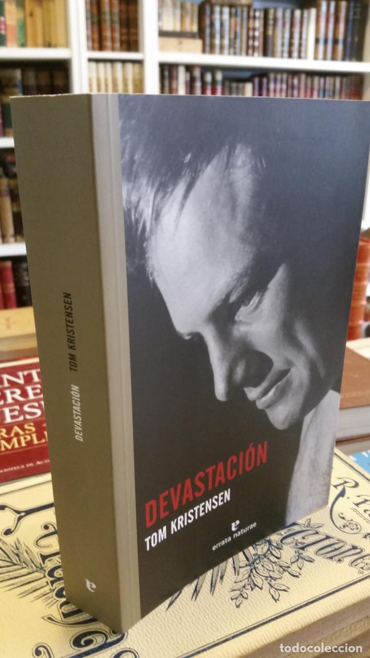 Libros de segunda mano: 2018 - TOM KRISTENSEN - DEVASTACI&Oacute;N - ERRATA NATURAE - Foto 1