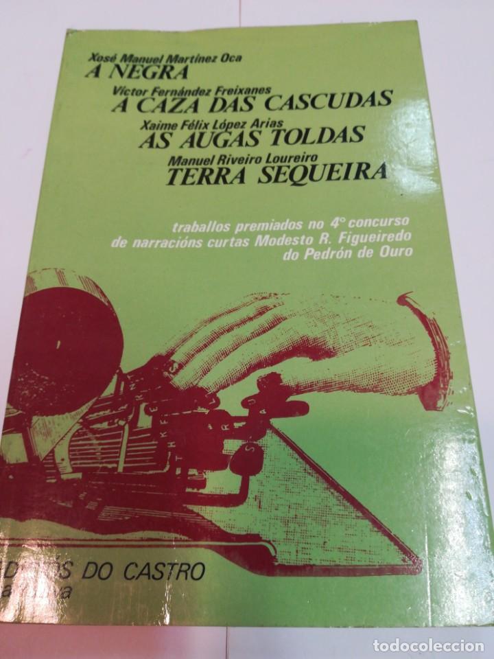 Libri di seconda mano: VV.AA Traballos premiados no 41 concurso de narraci&oacute;ns curtas Modesto R. Figueirido... SA2975