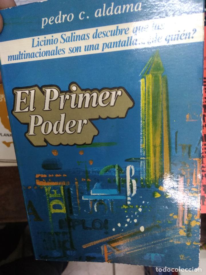 Libros de segunda mano: El primer poder, Pedro C. Aldama. L.23988 - Foto 2