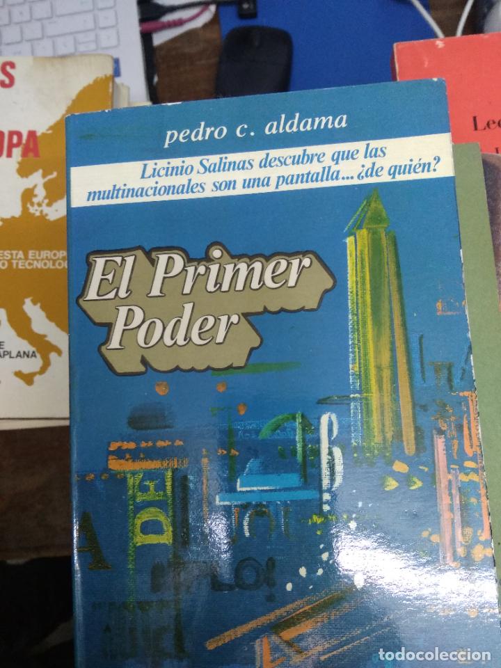 Libros de segunda mano: El primer poder, Pedro C. Aldama. L.23988 - Foto 1