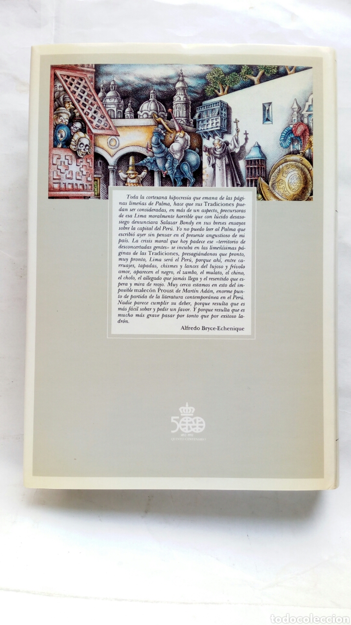 Libros de segunda mano: Tradiciones Peruanas. Ricardo Palma. - Foto 2