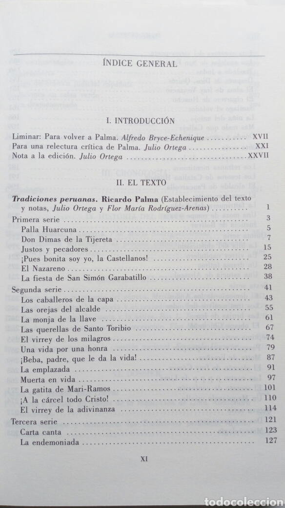 Libros de segunda mano: Tradiciones Peruanas. Ricardo Palma. - Foto 4