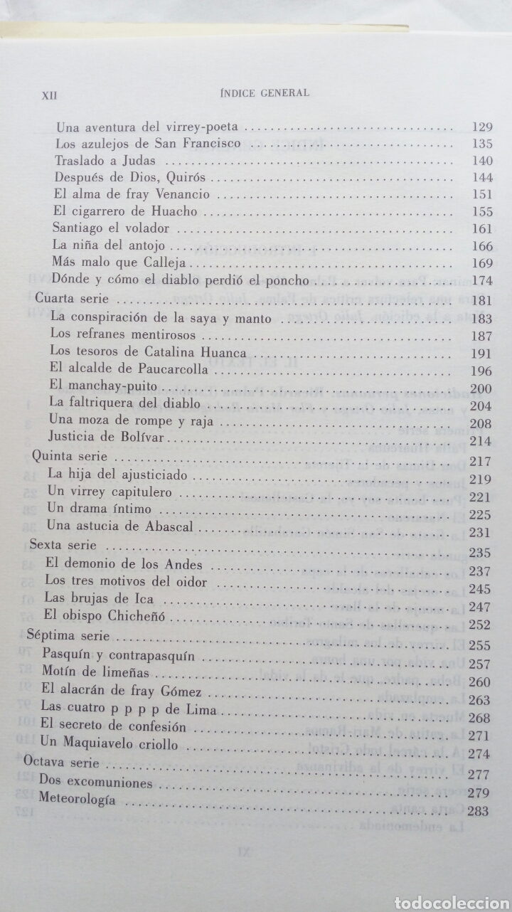 Libros de segunda mano: Tradiciones Peruanas. Ricardo Palma. - Foto 5