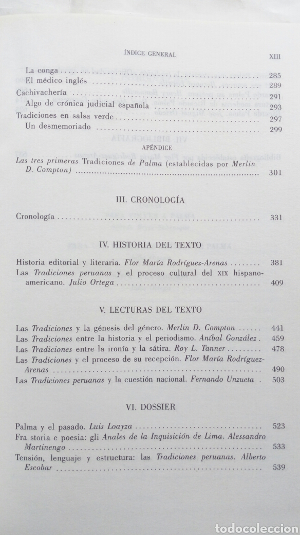 Libros de segunda mano: Tradiciones Peruanas. Ricardo Palma. - Foto 6