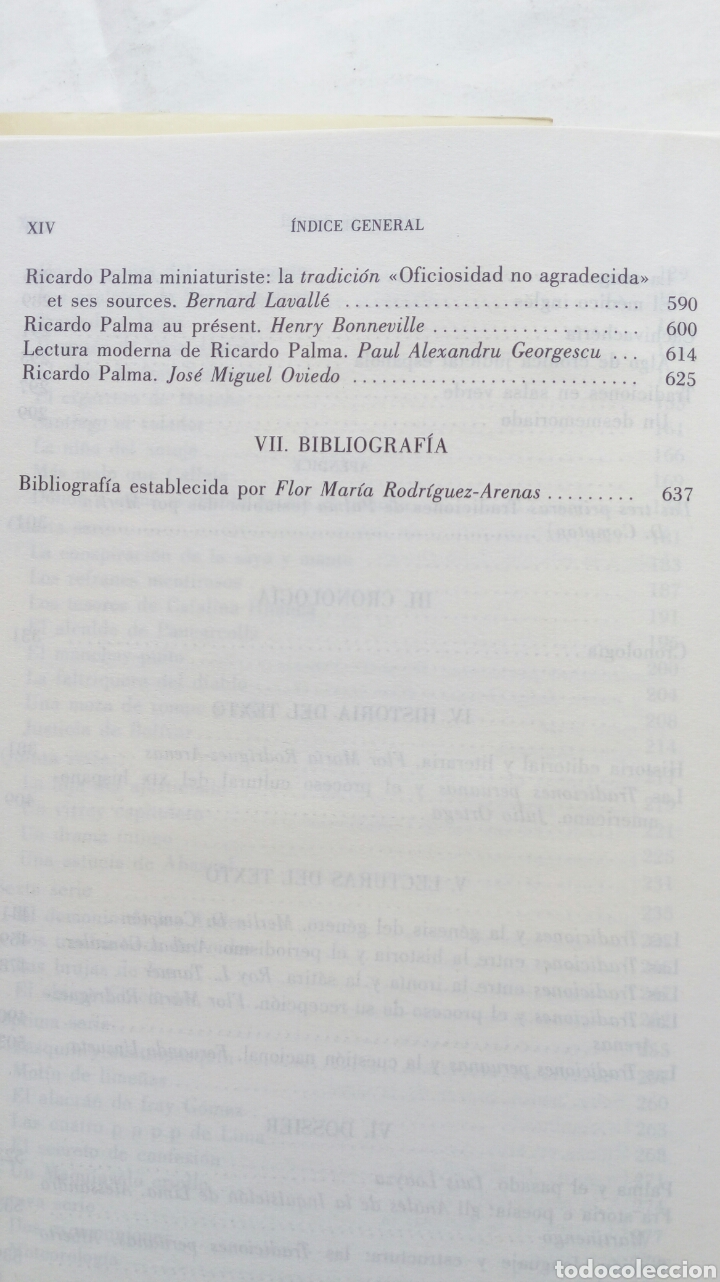 Libros de segunda mano: Tradiciones Peruanas. Ricardo Palma. - Foto 7