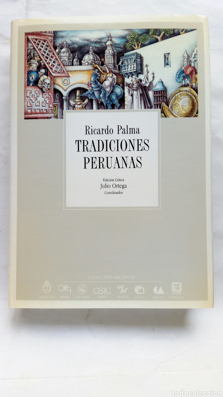 Libros de segunda mano: Tradiciones Peruanas. Ricardo Palma. - Foto 1