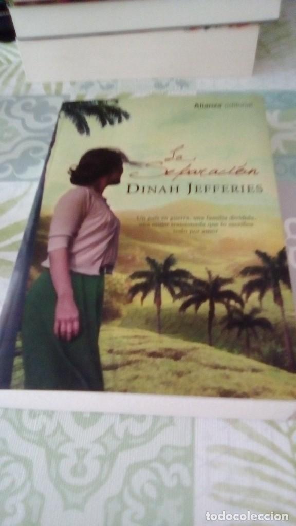 Libros de segunda mano: LA SEPARACI&Oacute;N. DINAH JEFFERIES - Foto 1