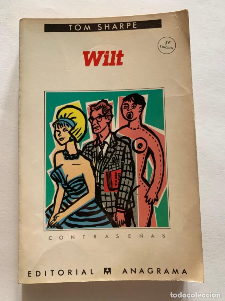 Libros de segunda mano: WILT - TOM SHARPE - Foto 1