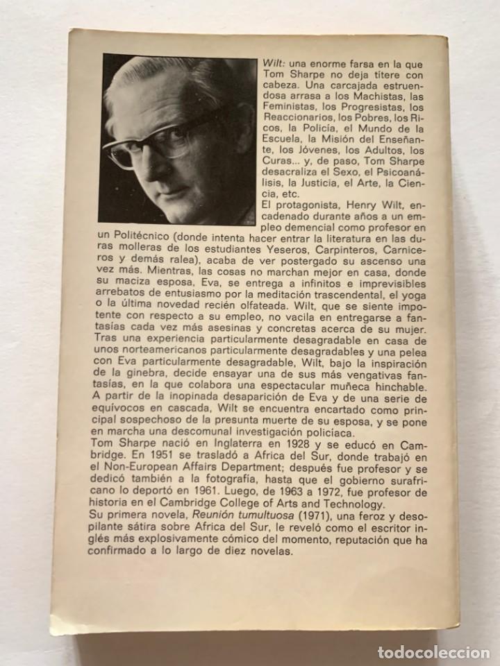 Libros de segunda mano: WILT - TOM SHARPE - Foto 2