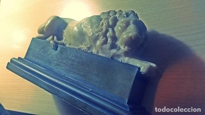 Libros de segunda mano: PAREJA DE FIGURAS PARA SUJETAR LIBROS. - Foto 3