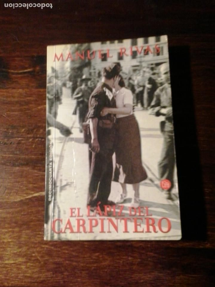 Libros de segunda mano: El l&aacute;piz del carpintero. Manuel Rivas - Foto 1
