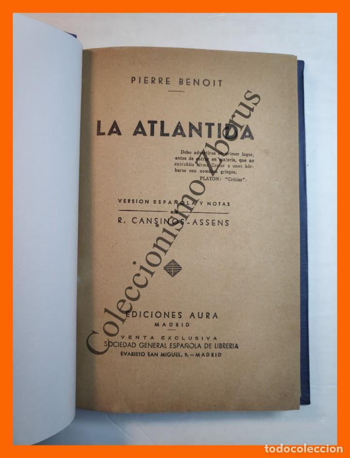 Libros de segunda mano: La Atlantida - Pierre Benoit - Foto 2
