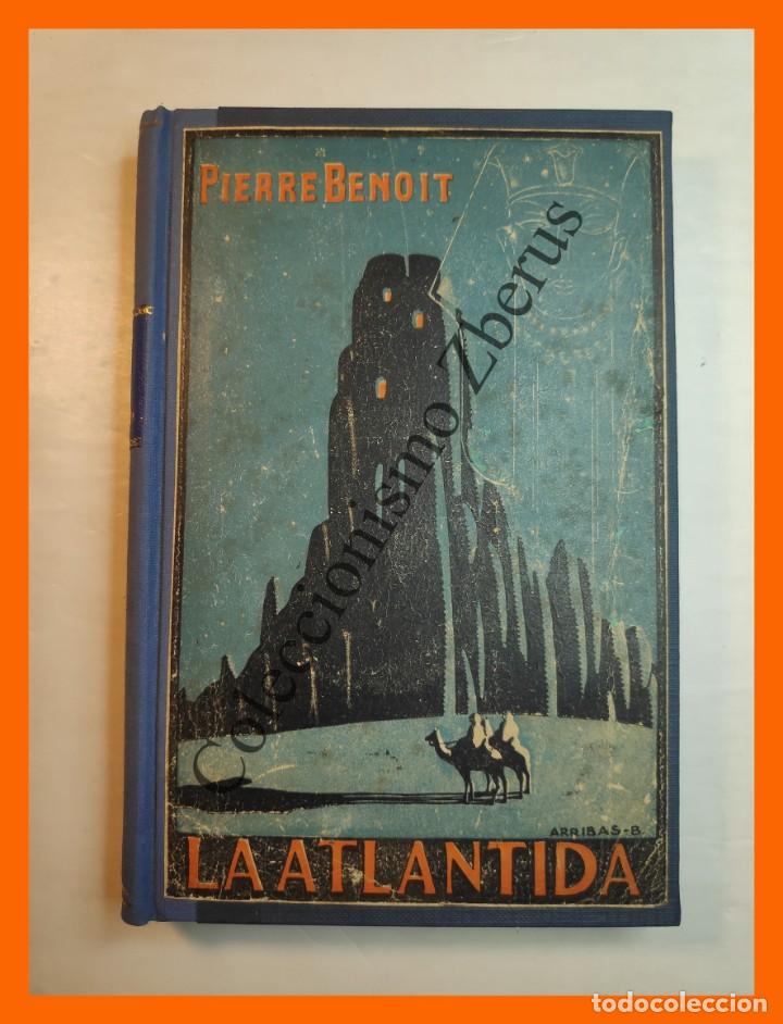 Libros de segunda mano: La Atlantida - Pierre Benoit - Foto 2