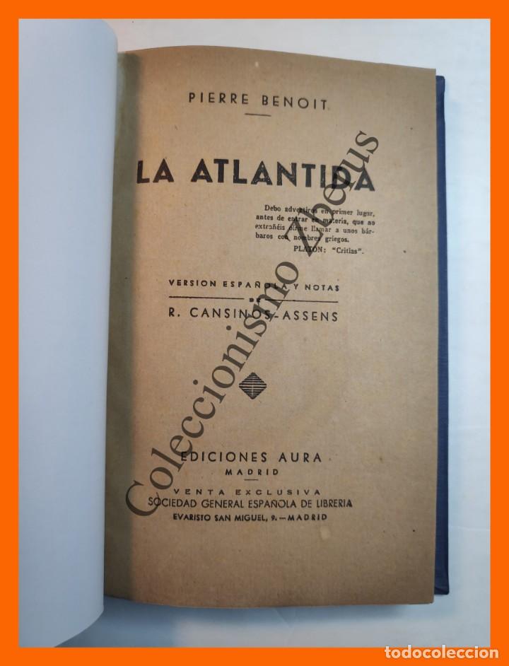 Libros de segunda mano: La Atlantida - Pierre Benoit - Foto 3
