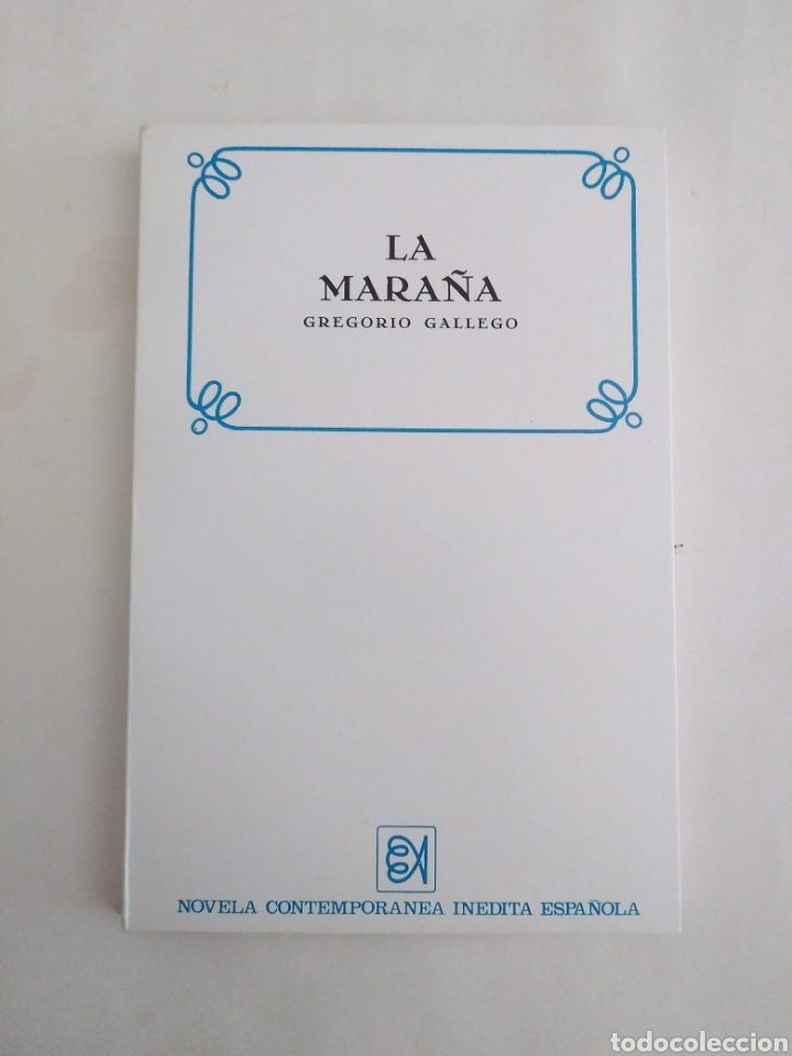 Libros de segunda mano: La mara&ntilde;a / Gregorio Gallego - Foto 1