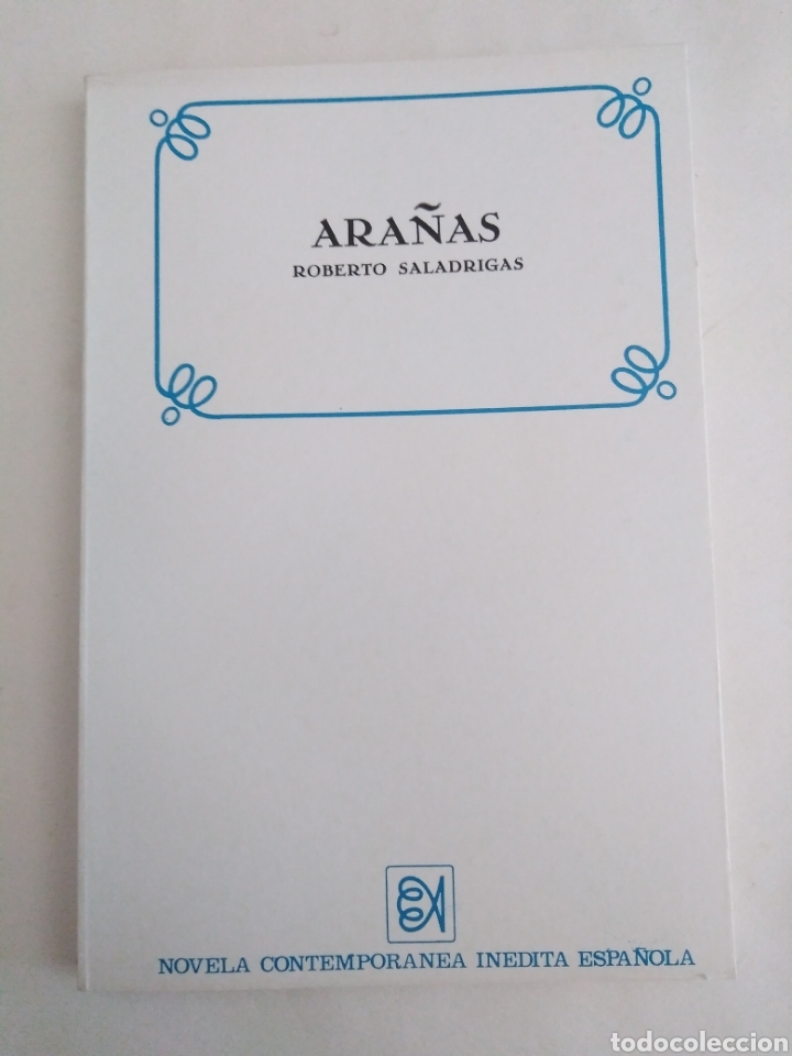 Libros de segunda mano: Ara&ntilde;as / Roberto Saladrigas - Foto 1