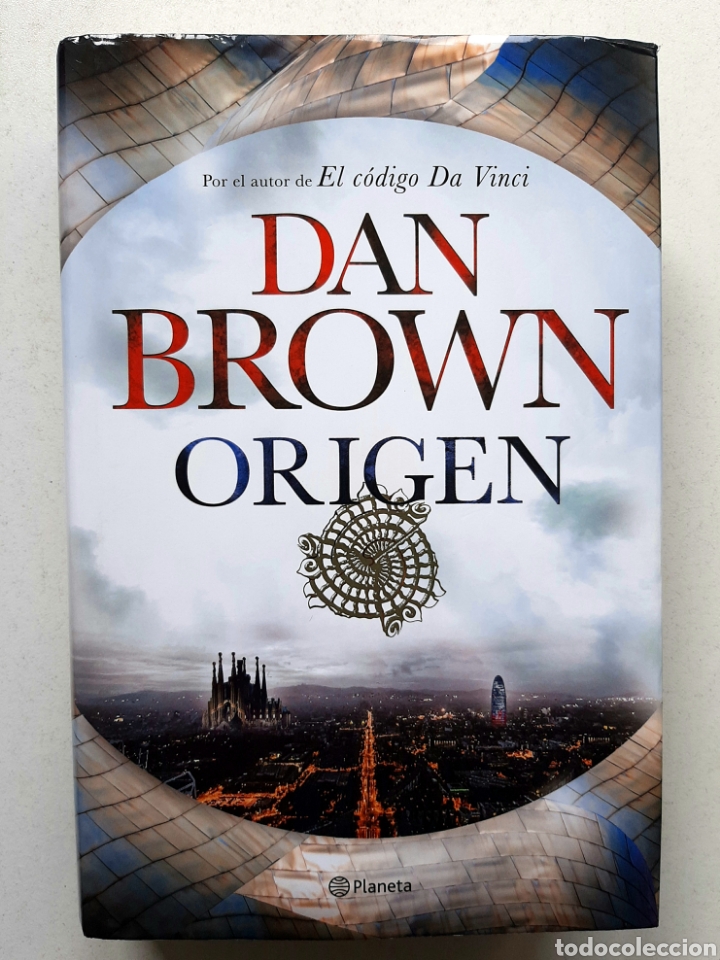 Libros de segunda mano: ORIGEN - Dan Brown. Planeta - Foto 1