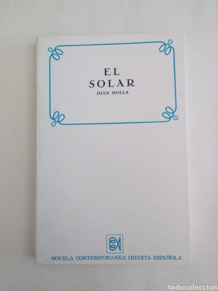 Libros de segunda mano: El solar / Juan Molla - Foto 1
