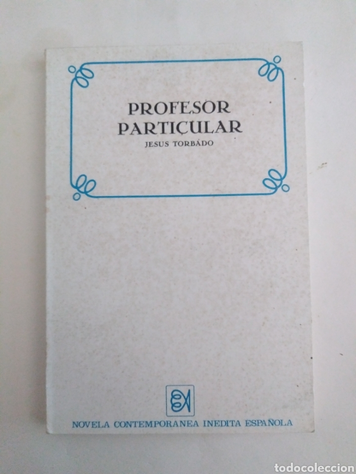 Libros de segunda mano: Profesor particular / Jes&uacute;s Torbado - Foto 1