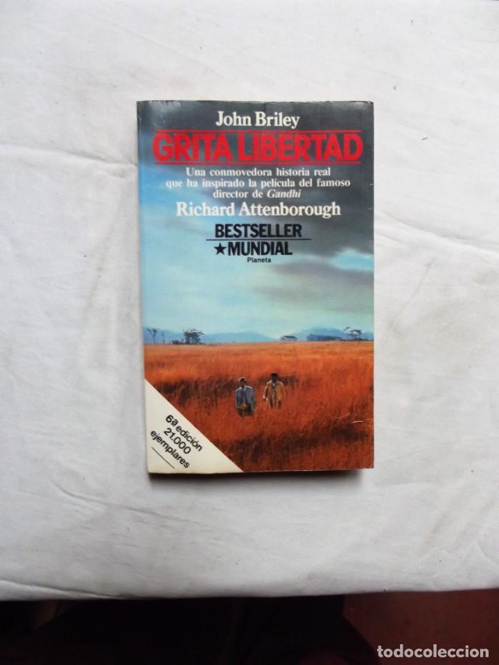 Libros de segunda mano: GRITA LIBERTAD DE JOHN BRILEY - Foto 1