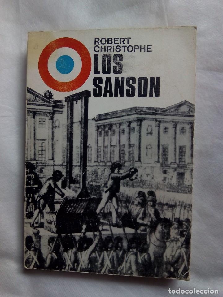 Libros de segunda mano: LOS SANSON / ROBERT CHRISTOPHER - Foto 1