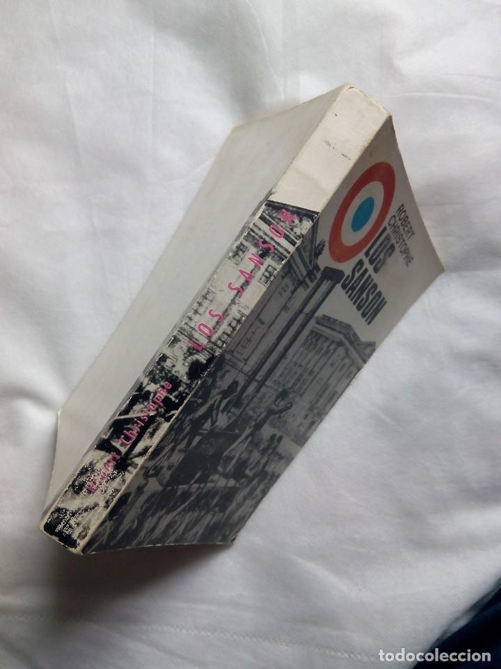 Libros de segunda mano: LOS SANSON / ROBERT CHRISTOPHER - Foto 2