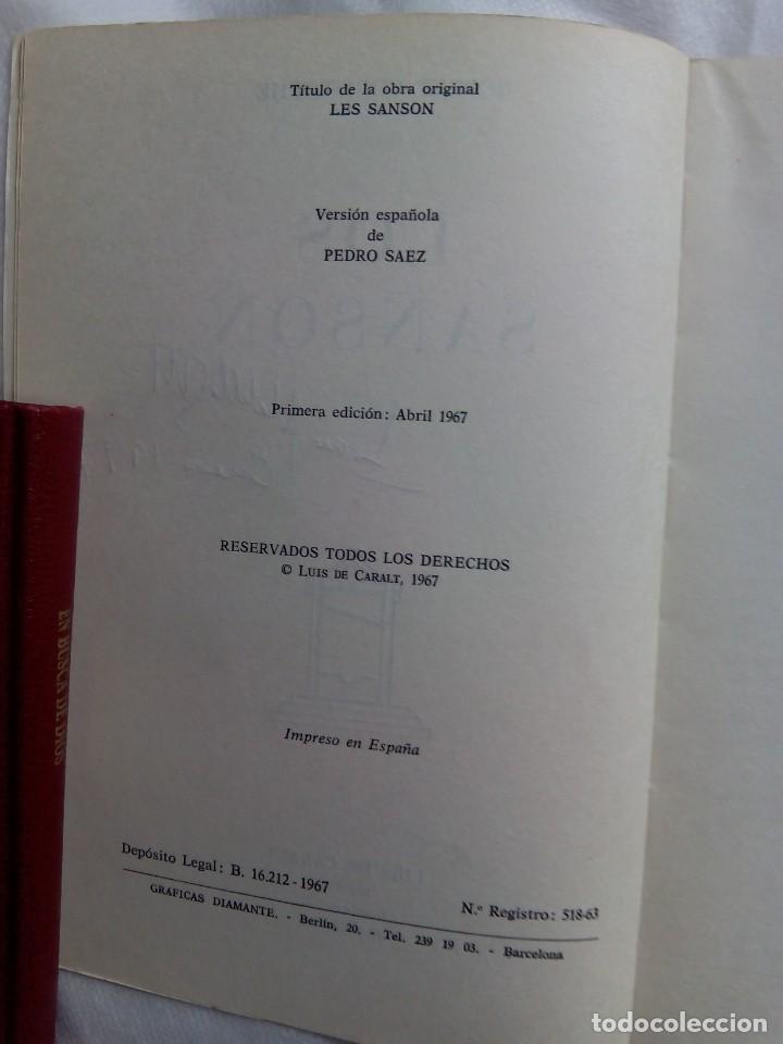 Libros de segunda mano: LOS SANSON / ROBERT CHRISTOPHER - Foto 4