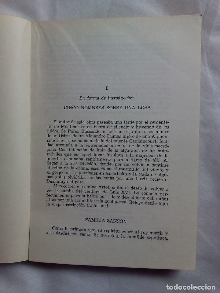 Libros de segunda mano: LOS SANSON / ROBERT CHRISTOPHER - Foto 5