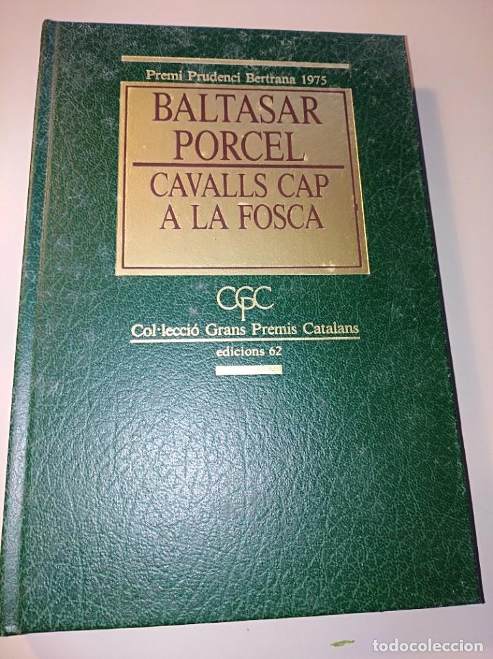 Libros de segunda mano: Cavalls cap a la fosca - Foto 1