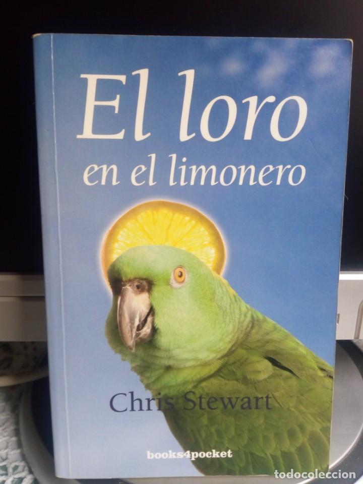Libros de segunda mano: Chris Stewart - El Loro en el Limonero - Foto 1