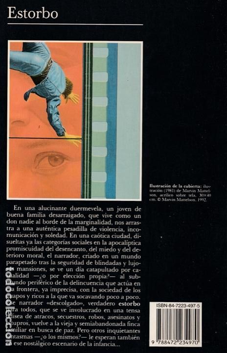 Libros de segunda mano: Estorbo / Chico Buarque - Foto 3