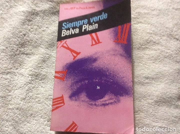 Libros de segunda mano: Siempre verde - Belva Plain Comunidad hebrea en eeuu - Foto 1