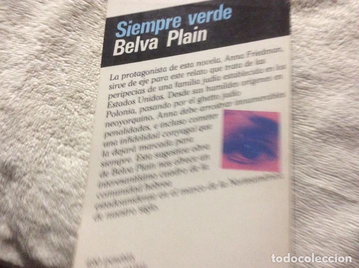 Libros de segunda mano: Siempre verde - Belva Plain Comunidad hebrea en eeuu - Foto 2