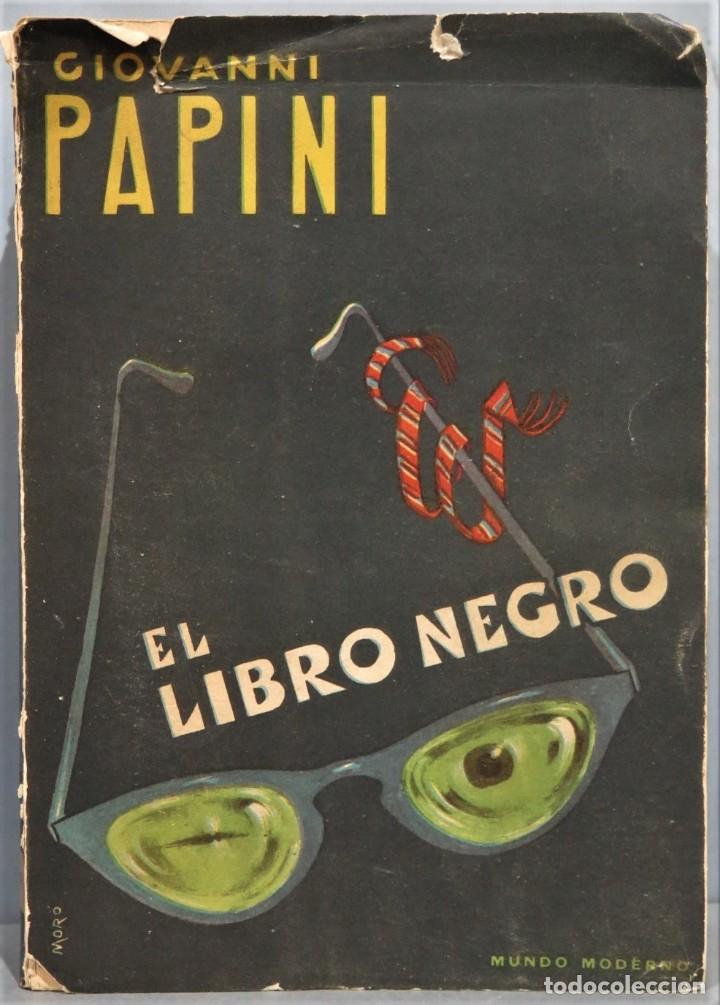 Libros de segunda mano: 1952.- EL LIBRO NEGRO. PAPINI - Foto 1