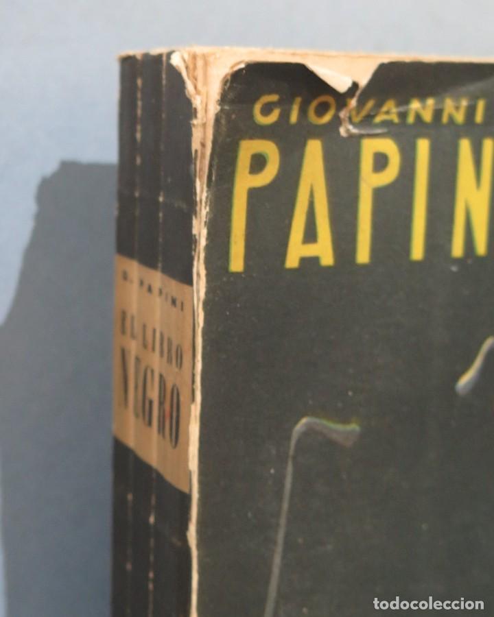Libros de segunda mano: 1952.- EL LIBRO NEGRO. PAPINI - Foto 2