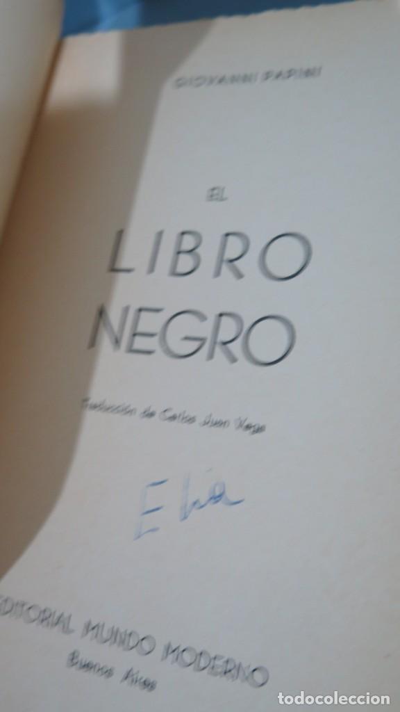 Libros de segunda mano: 1952.- EL LIBRO NEGRO. PAPINI - Foto 3