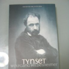 Libros de segunda mano: TYNSET - WOLFGANG HILDESHEIMER