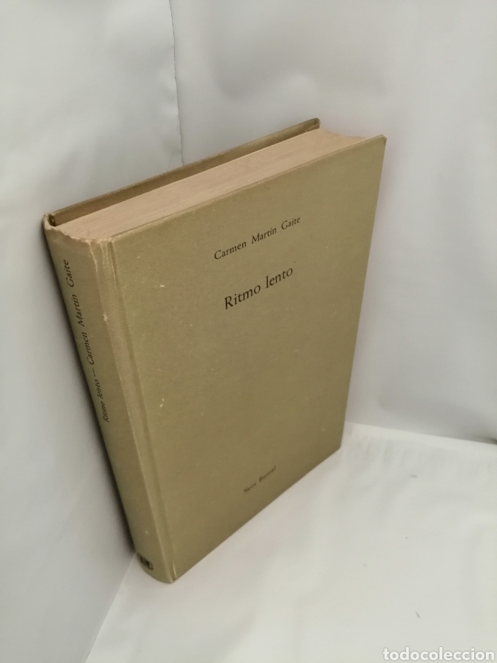 Libros de segunda mano: Ritmo lento (Primera edici&oacute;n 1963, Sin Sobrecubierta) - Foto 3