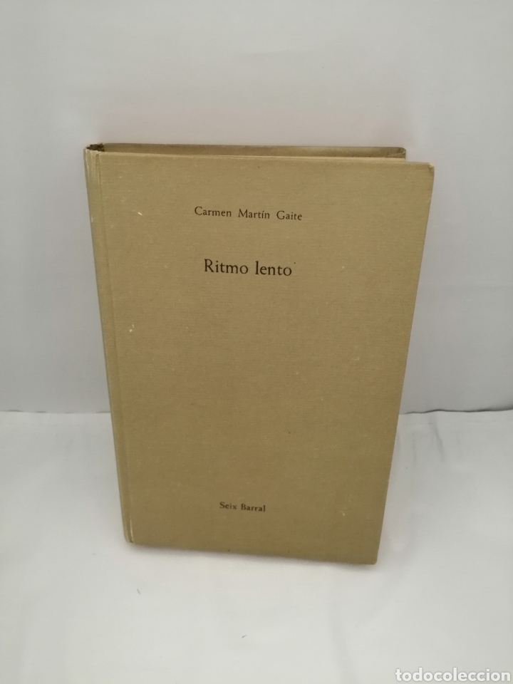 Libros de segunda mano: Ritmo lento (Primera edici&oacute;n 1963, Sin Sobrecubierta) - Foto 1