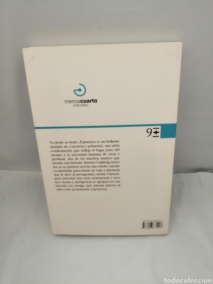 Libros de segunda mano: Expuestos (Primera edici&oacute;n) - Foto 2