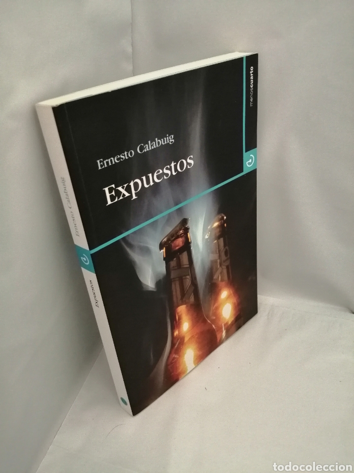 Libros de segunda mano: Expuestos (Primera edici&oacute;n) - Foto 3