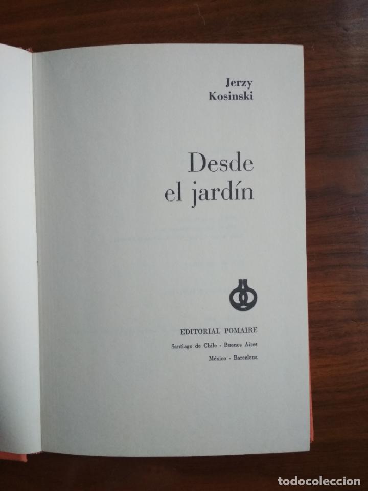 Libros de segunda mano: DESDE EL JARDIN - JERZU KOSINSKI - Foto 1