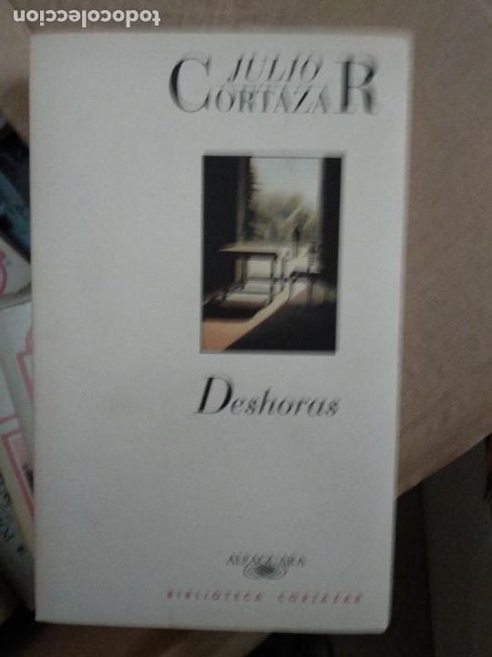 Libros de segunda mano: Deshoras. Julio Cort&aacute;zar. - Foto 1