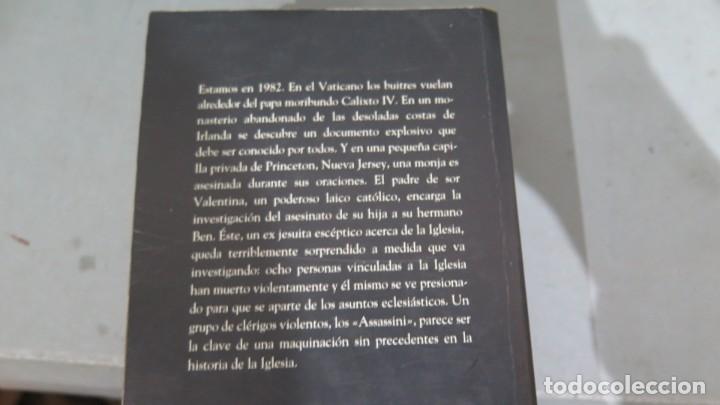 Libros de segunda mano: LOS ASSASSINI. THOMAS GIFFORD - Foto 2