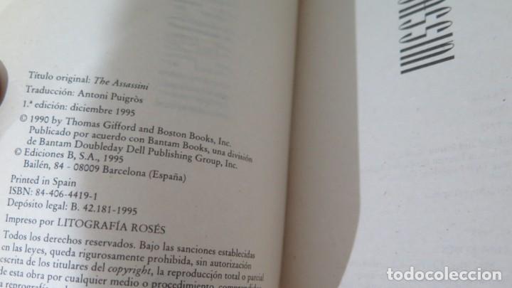 Libros de segunda mano: LOS ASSASSINI. THOMAS GIFFORD - Foto 3