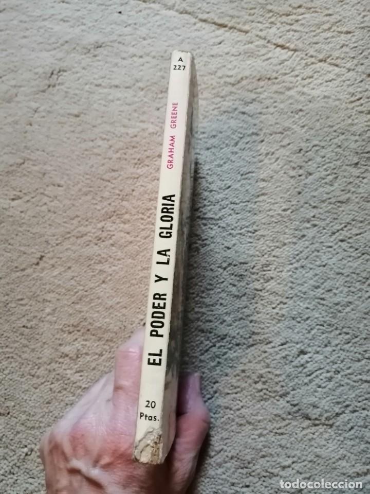 Libros de segunda mano: EL PODER Y LA GLORIA (Graham Greene) - Foto 2