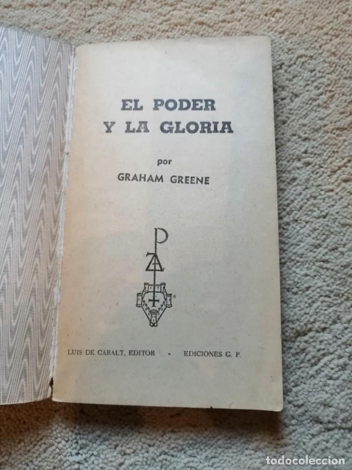 Libros de segunda mano: EL PODER Y LA GLORIA (Graham Greene) - Foto 4