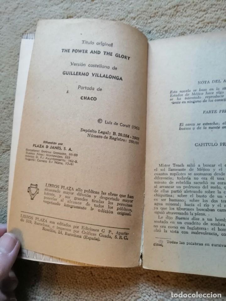 Libros de segunda mano: EL PODER Y LA GLORIA (Graham Greene) - Foto 5