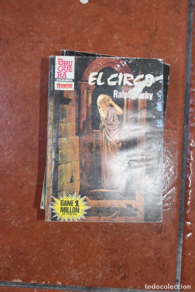 Livros em segunda mão: SELECCION TERROR Nº 611: EL CIRCO; RALPH BARBY