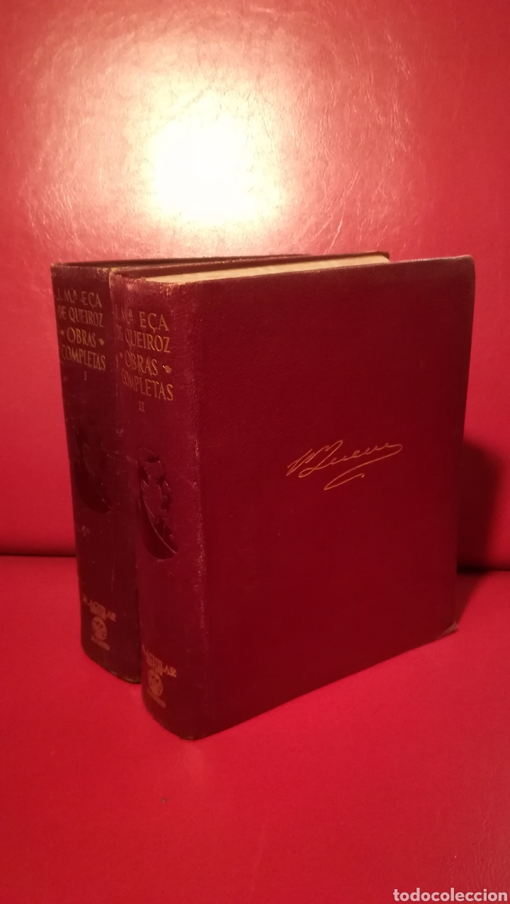 Libros de segunda mano: Eca de Queiroz. Obras completas - Foto 2